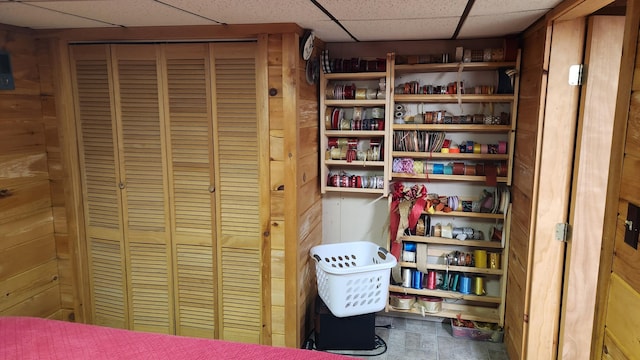 view of pantry