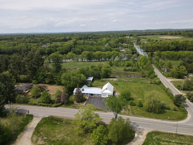 view of bird's eye view