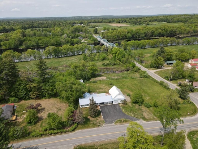 view of aerial view