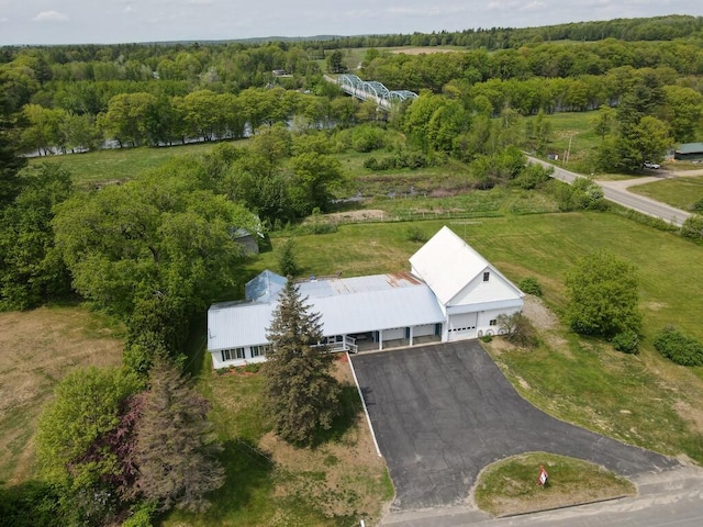 view of birds eye view of property