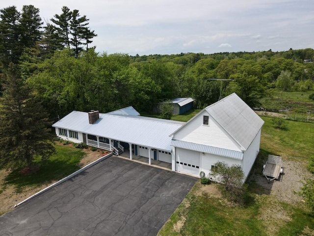 view of birds eye view of property