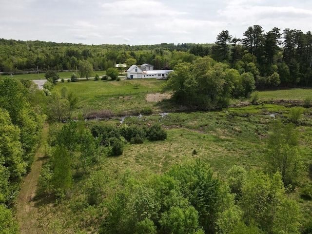 view of bird's eye view