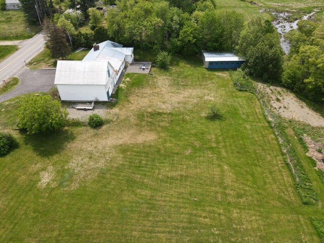 view of aerial view