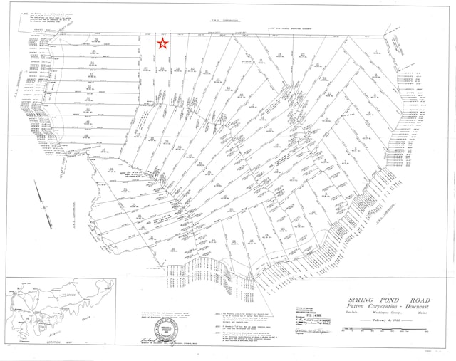 Listing photo 2 for LOT58 Eleanor Mae Rd, Deblois ME 04622