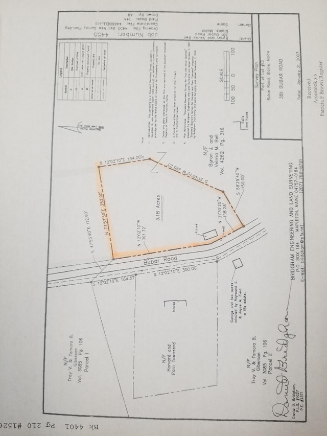 381 Bubar Rd, Blaine ME, 04734 land for sale