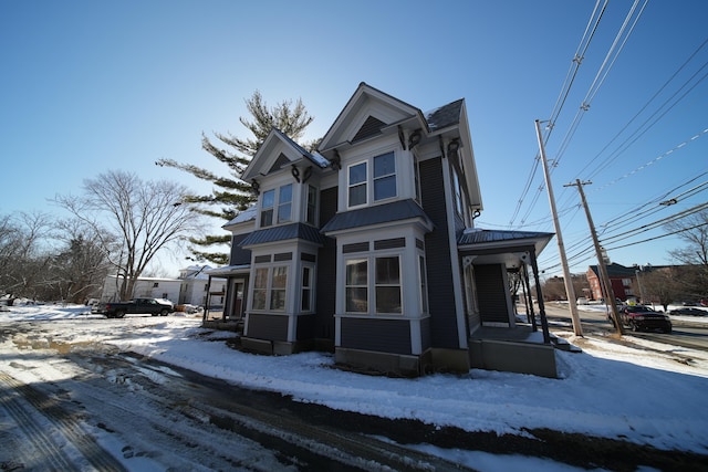 view of victorian-style house