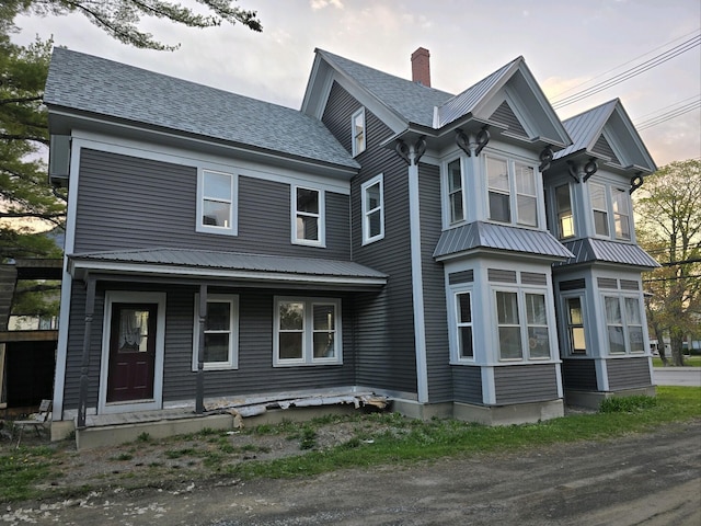 view of front facade