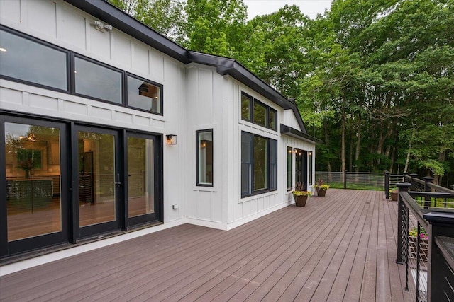 862 W Neck Rd, Nobleboro, ME 04555 - view of wooden deck