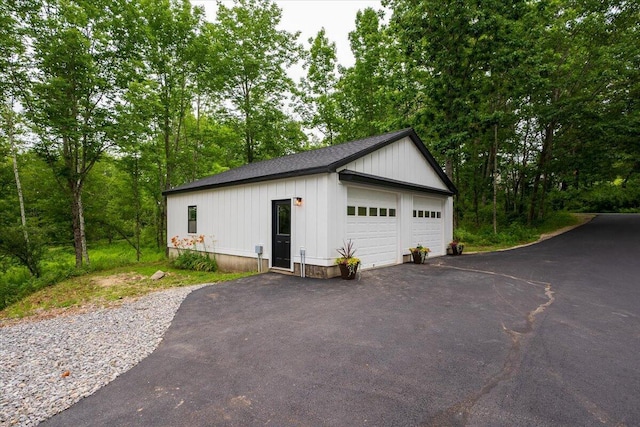 862 W Neck Rd, Nobleboro, ME 04555 - view of detached garage