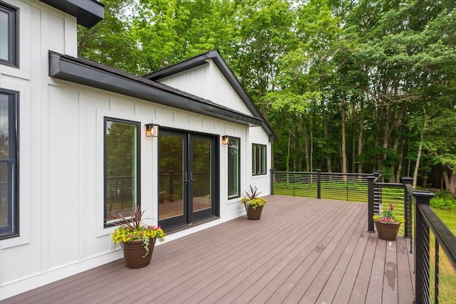 862 W Neck Rd, Nobleboro, ME 04555 - view of wooden terrace