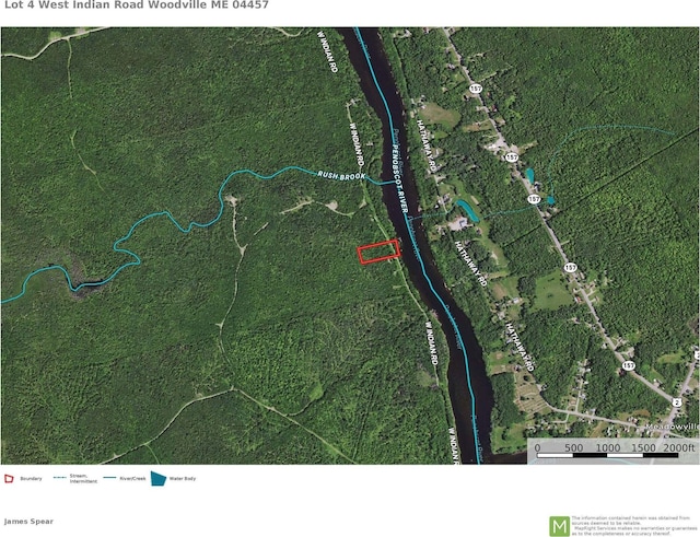 LOT4 W Indian Rd, Woodville ME, 04457 land for sale