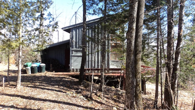 view of rear view of house