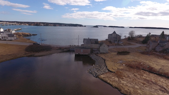 view of water feature