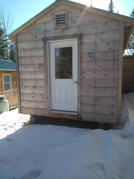 view of shed / structure