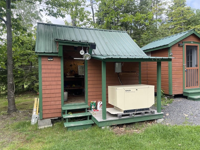 161 Burnt Lndg Unit T16 R5, Wels, ME 04779 - view of shed / structure