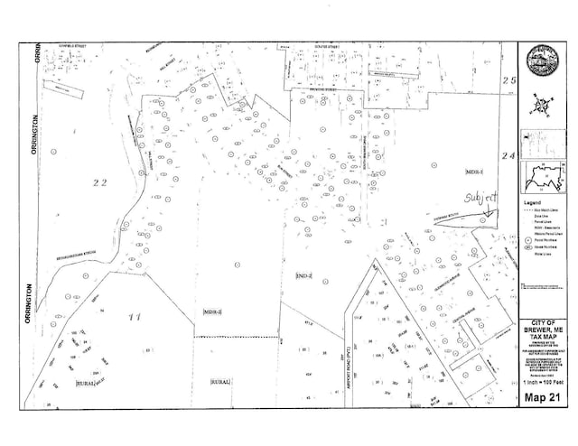 90 Parkway S, Brewer ME, 04412 land for sale