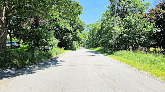 view of street