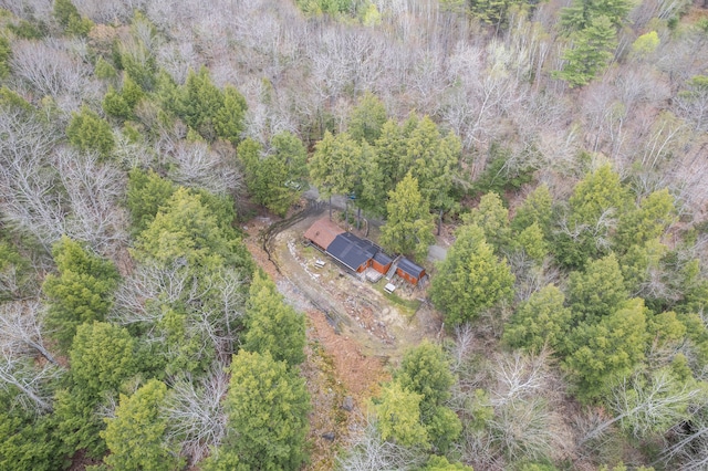 view of birds eye view of property