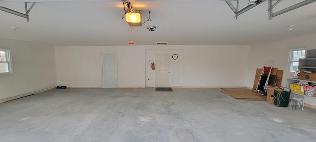 149 Bellevue St, Madawaska, ME 04756 - garage with a garage door opener