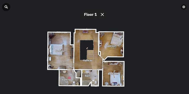 149 Bellevue St, Madawaska, ME 04756 - room layout