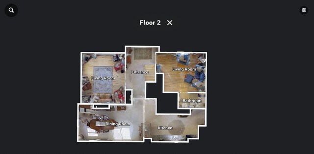 149 Bellevue St, Madawaska, ME 04756 - room layout