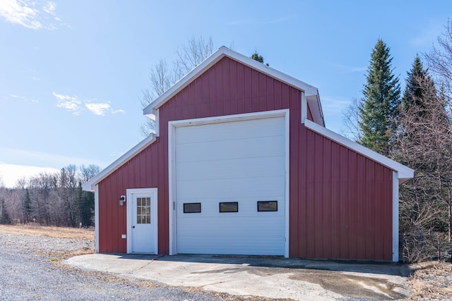 149 Bellevue St, Madawaska, ME 04756 - view of detached garage