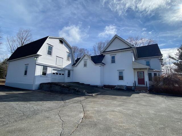 view of rear view of house