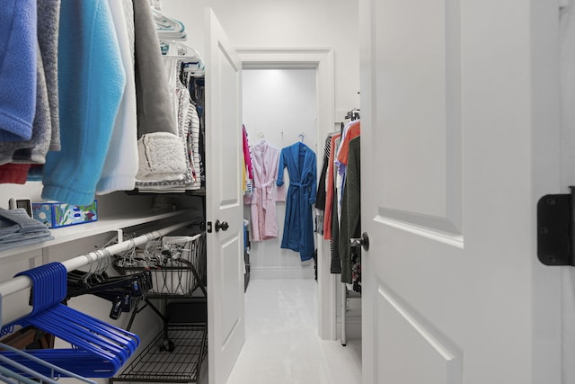 view of spacious closet