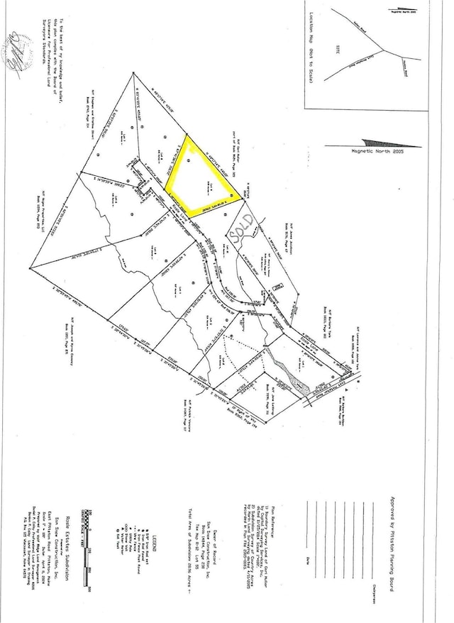 Lot9 Rosie Estates, Pittston ME, 04345 land for sale