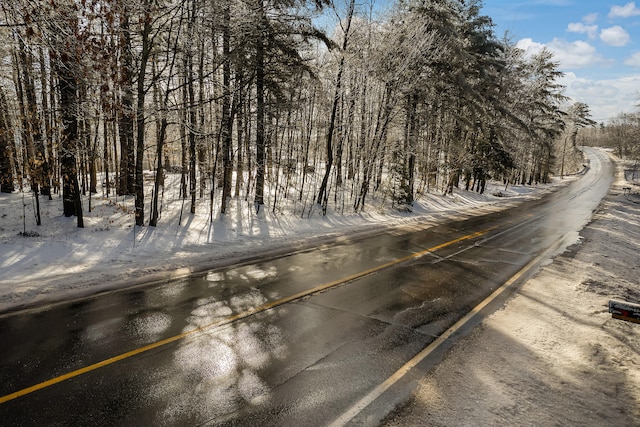 view of road