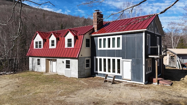 view of front of house