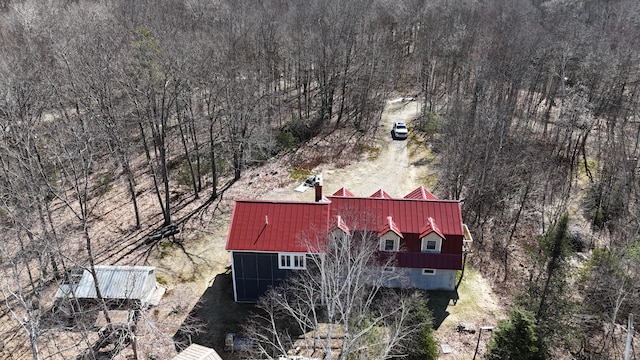 view of birds eye view of property