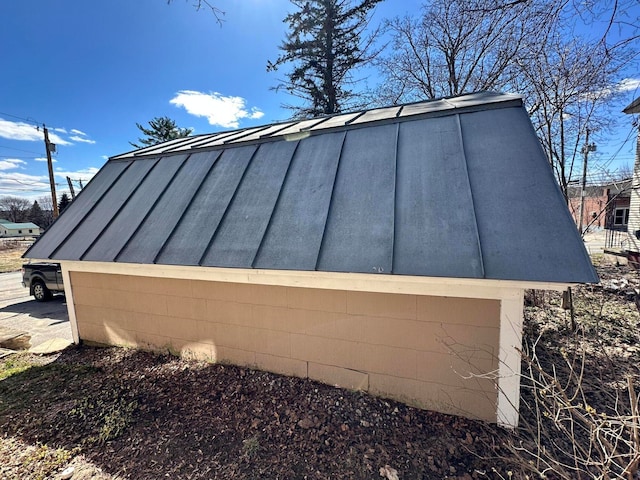 exterior space