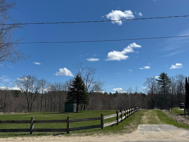 Listing photo 2 for LOT Hebron Rd, Buckfield ME 04220