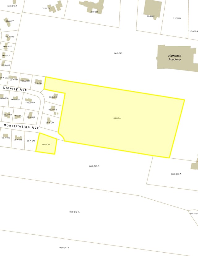 0 Constitution Ave, Hampden ME, 04444 land for sale