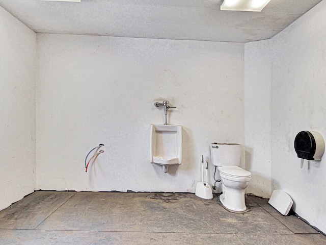 bathroom with toilet