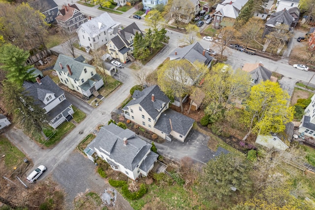 view of drone / aerial view