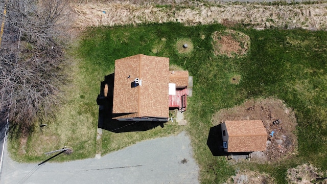 view of drone / aerial view