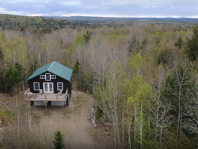 view of drone / aerial view