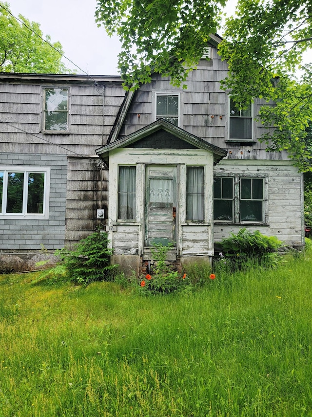 17 Otter Creek Dr, Mount Desert, ME 04660 - back of house