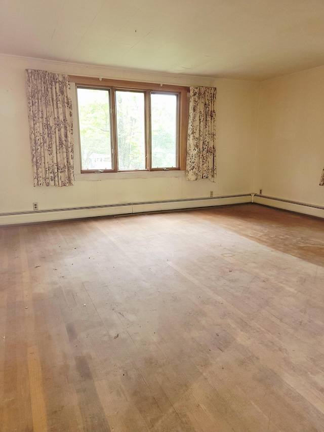 17 Otter Creek Dr, Mount Desert, ME 04660 - empty room featuring wood finished floors