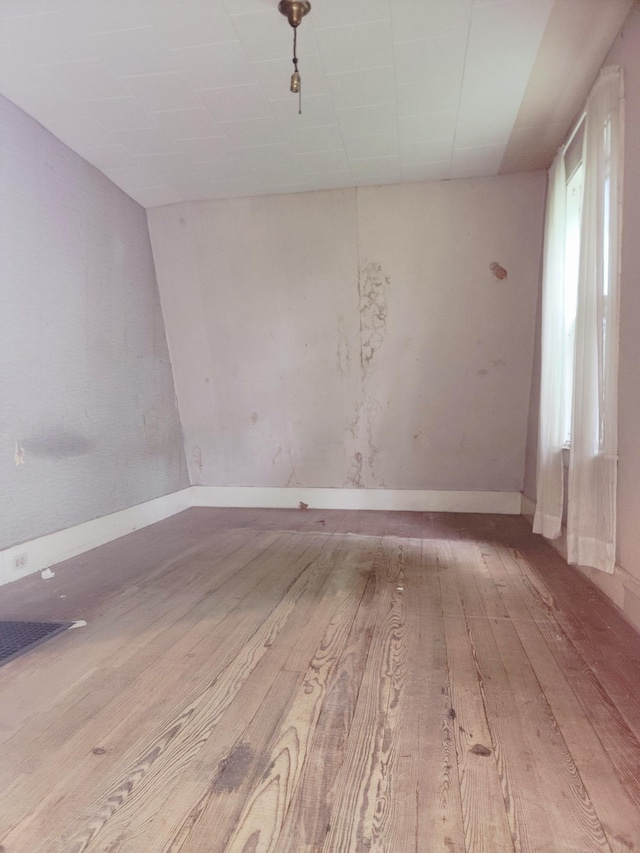 17 Otter Creek Dr, Mount Desert, ME 04660 - spare room with hardwood / wood-style flooring