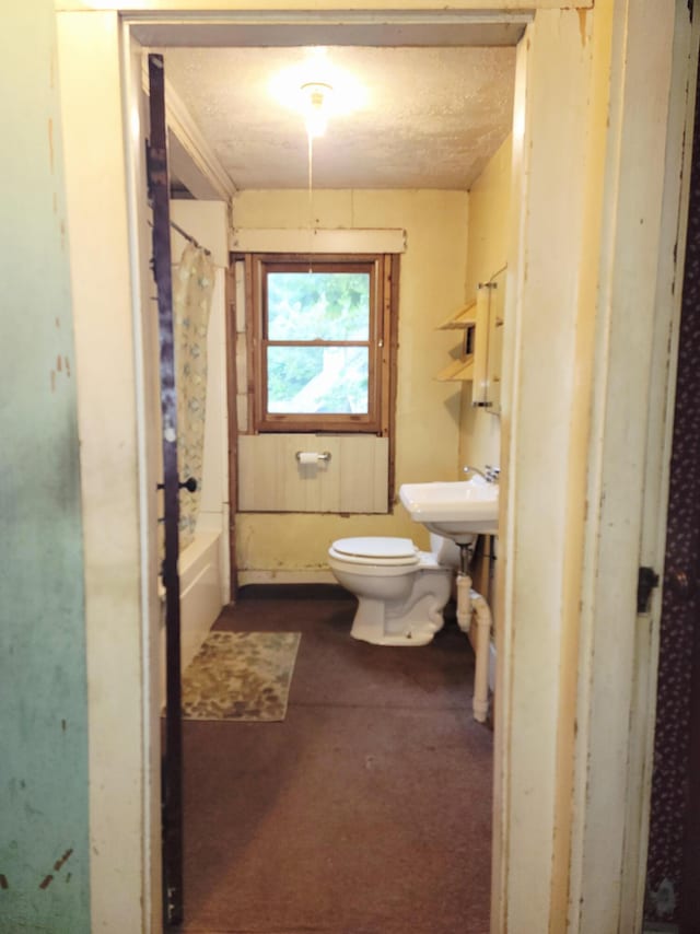 17 Otter Creek Dr, Mount Desert, ME 04660 - bathroom featuring toilet and a sink