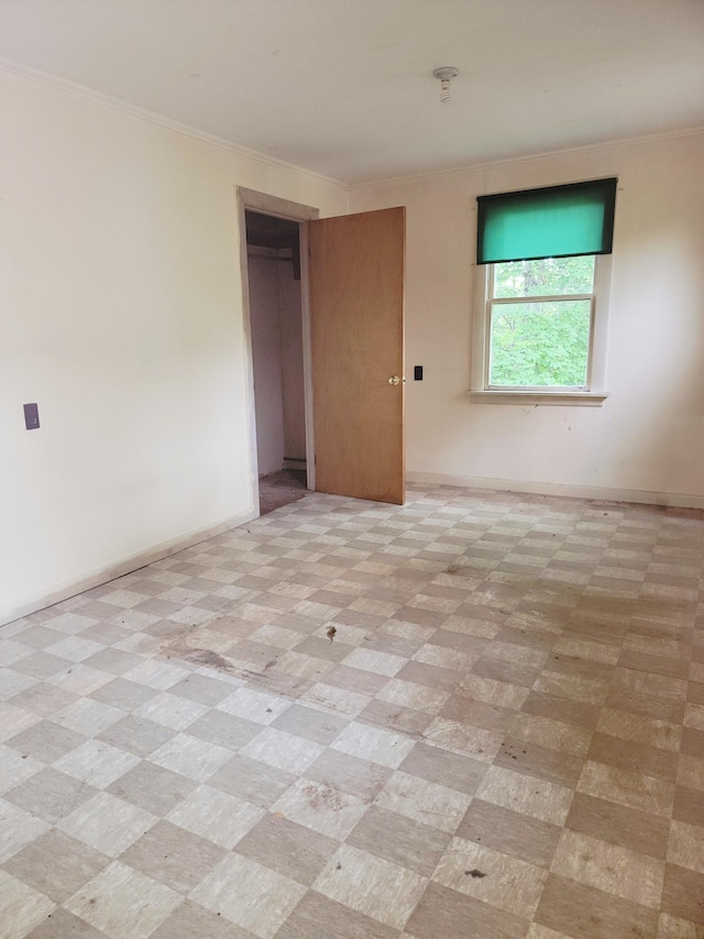 17 Otter Creek Dr, Mount Desert, ME 04660 - unfurnished room with crown molding
