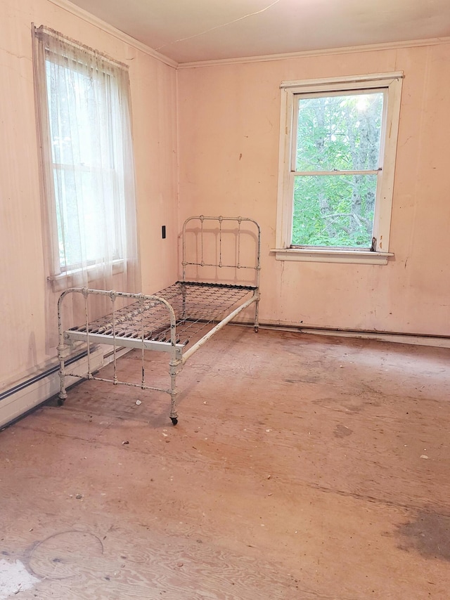 17 Otter Creek Dr, Mount Desert, ME 04660 - unfurnished bedroom featuring ornamental molding
