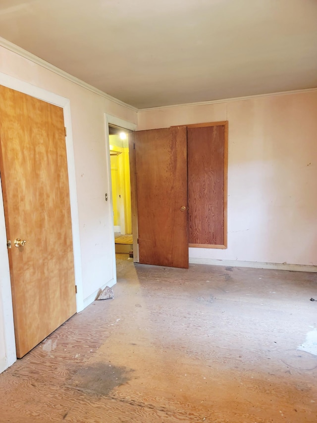 17 Otter Creek Dr, Mount Desert, ME 04660 - unfurnished bedroom featuring ornamental molding