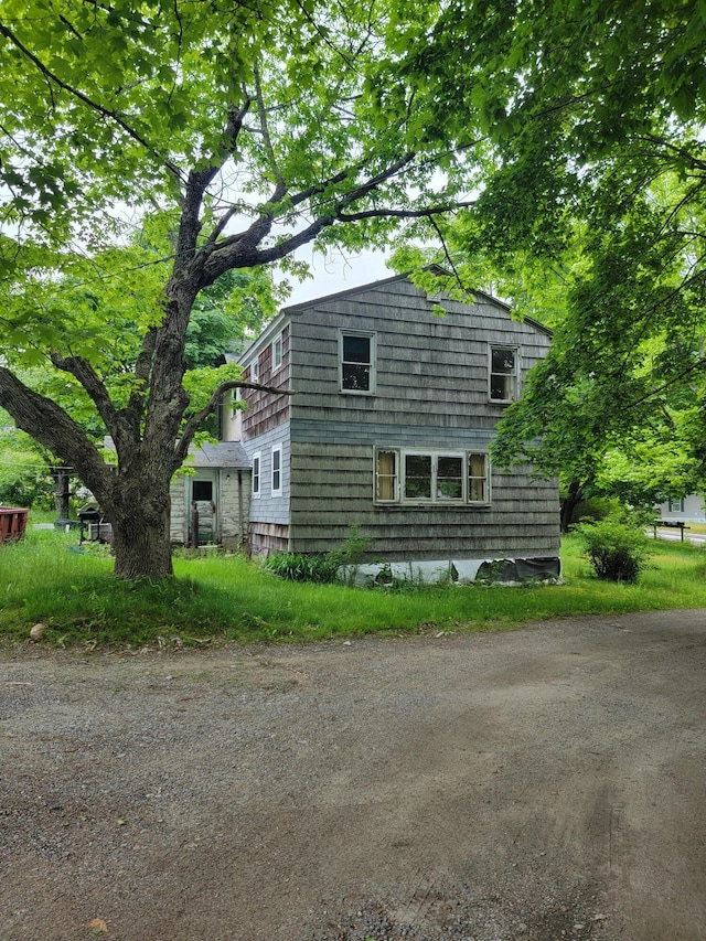 17 Otter Creek Dr, Mount Desert, ME 04660 - view of home's exterior