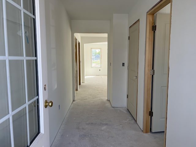 view of hallway