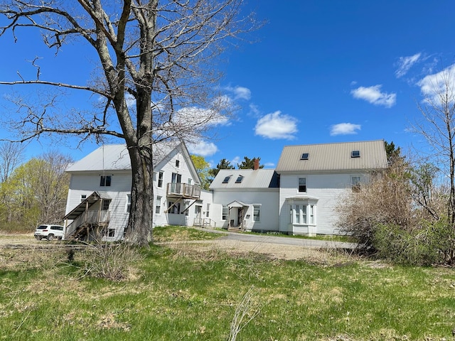 view of back of house