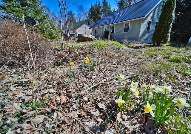 242 Crescent Park Rd, New Limerick, ME 04761 - view of yard